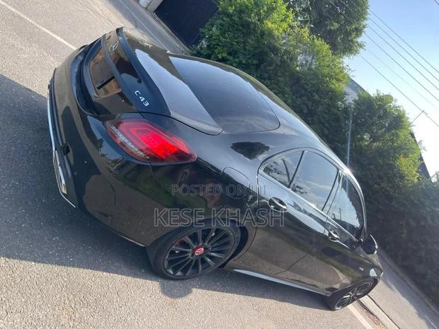 Mercedes-Benz C43 2018 Black