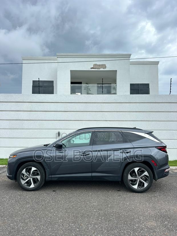 Hyundai Tucson 2023 Gray
