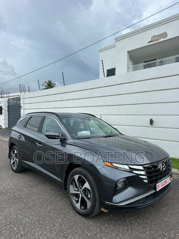 Hyundai Tucson 2023 Gray