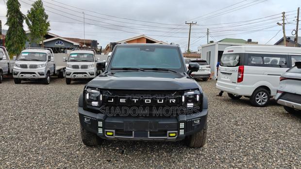 Jetour T2 2024 Black