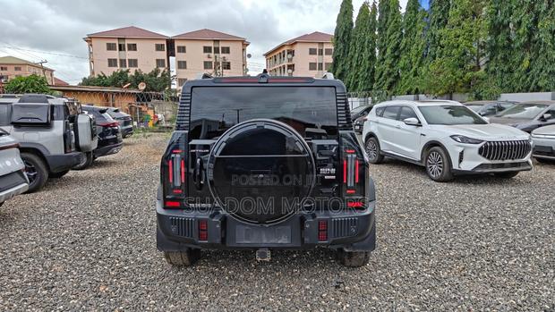 Jetour T2 2024 Black