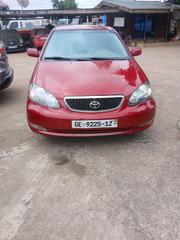 Toyota Corolla LE 2006 Red for sale