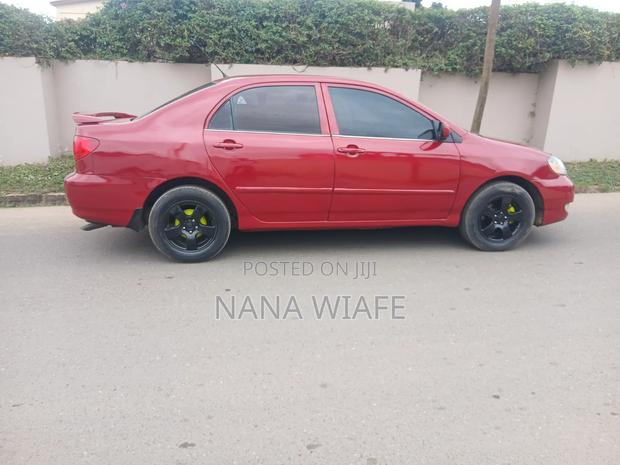 Toyota Corolla LE 2006 Red