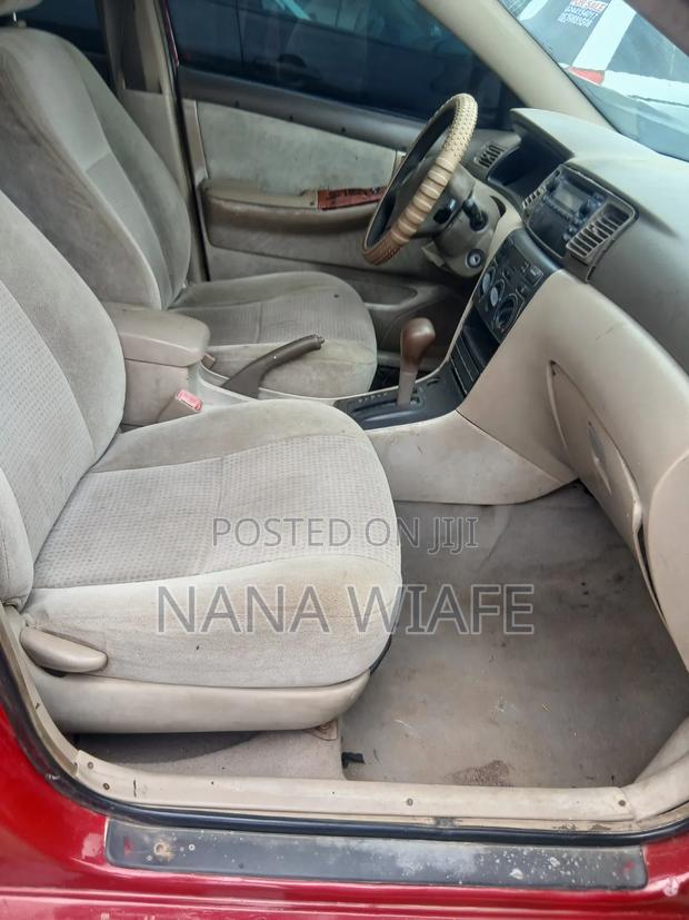Toyota Corolla LE 2006 Red