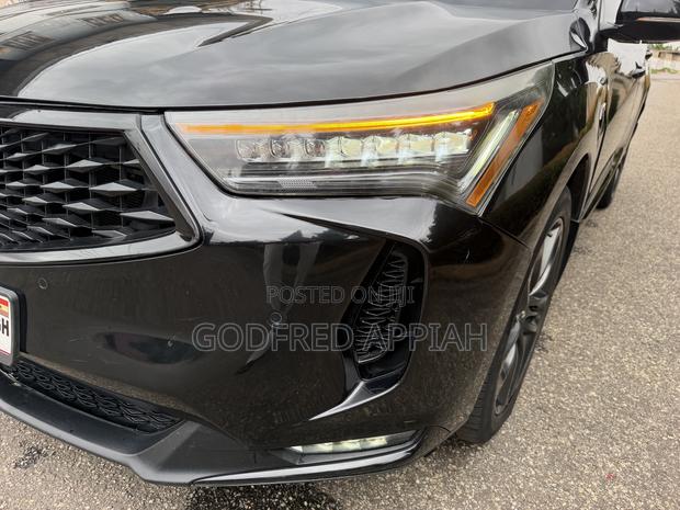 Acura RDX 2022 Black