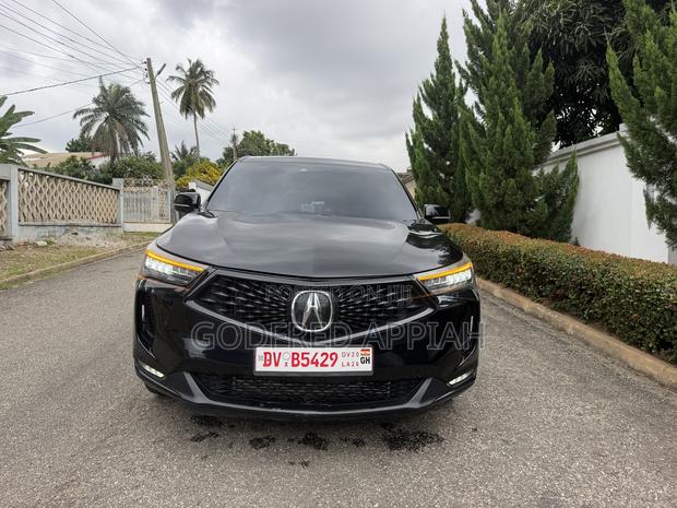 Acura RDX 2022 Black
