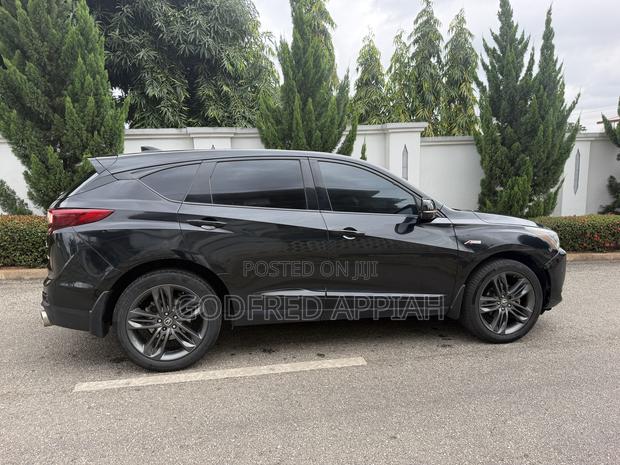 Acura RDX 2022 Black