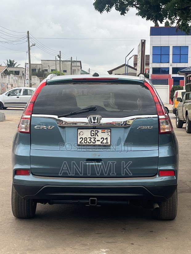 Honda CR-V 2016 Blue