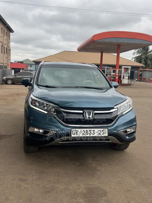 Honda CR-V 2016 Blue