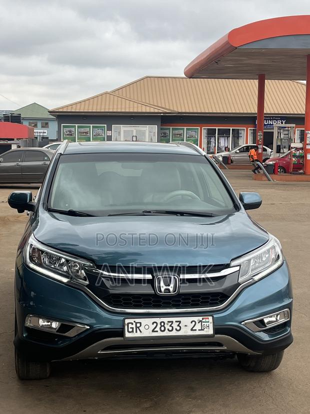 Honda CR-V 2016 Blue