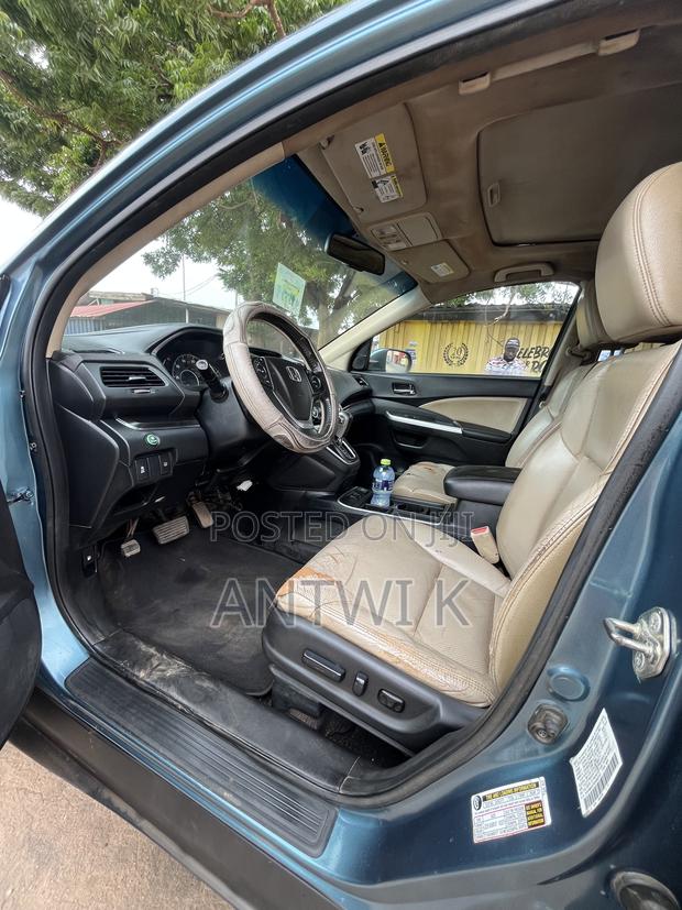 Honda CR-V 2016 Blue