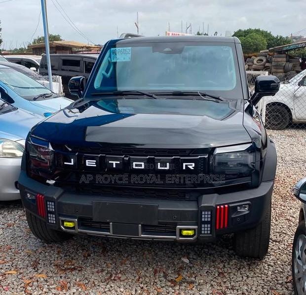 New Jetour T2 2.0 Petrol AWD 2025 Black