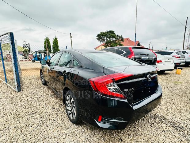 Honda Civic 2016 Black