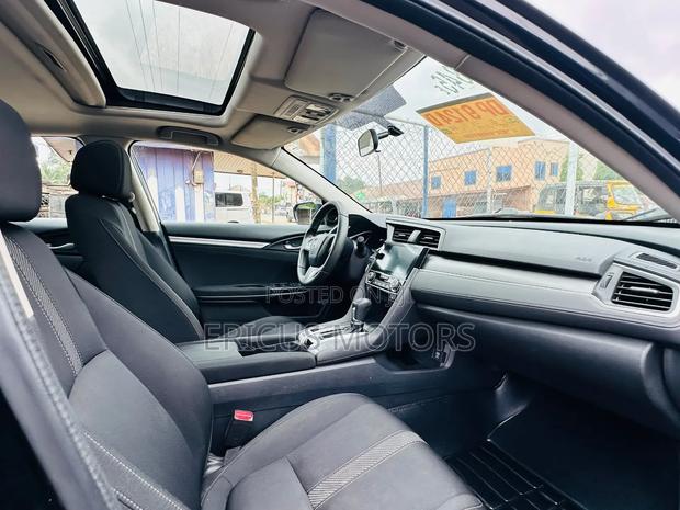 Honda Civic 2016 Black