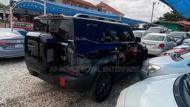 New Jetour T2 2.0 Petrol AWD 2025 Black