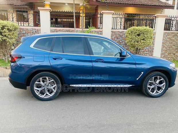 BMW X3 sDrive30i 2022 Blue