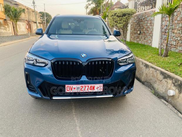 BMW X3 sDrive30i 2022 Blue