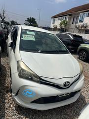 Toyota Vitz 2014 White for sale