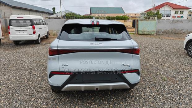 New BYD Yuan Plus 2025 White