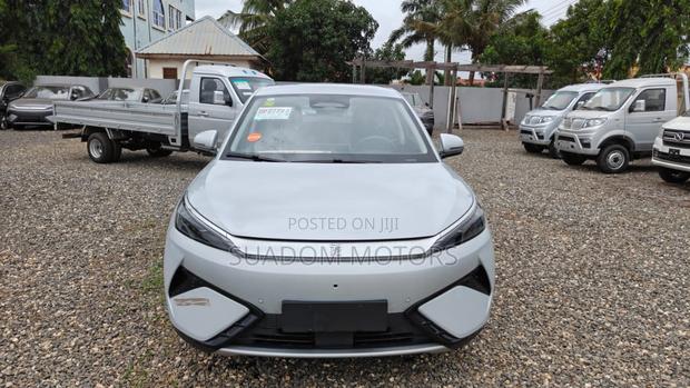 New BYD Yuan Plus 2025 White