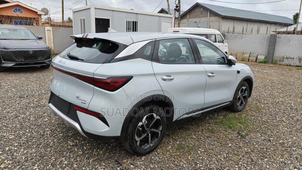 New BYD Yuan Plus 2025 White