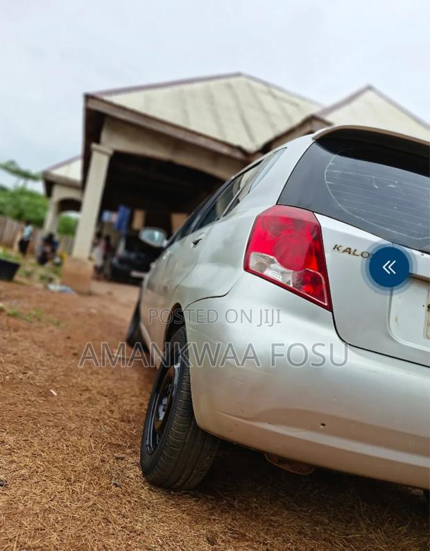 Chevrolet Kalos 2010 Silver