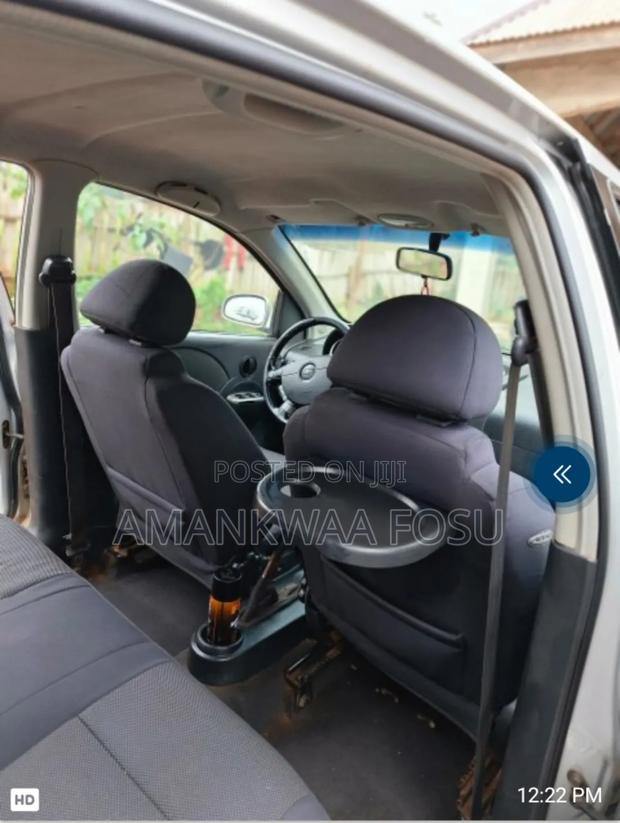 Chevrolet Kalos 2010 Silver