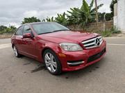 Mercedes-Benz C300 2010 Red for sale