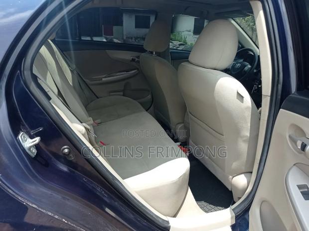 Toyota Corolla 2013 Blue