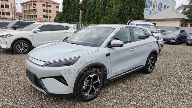 New BYD Yuan Plus 2025 White