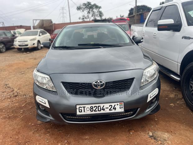 Toyota Corolla S 4dr Sedan (1.8L 4cyl 4A) 2010 Gray