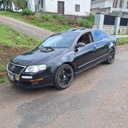 Volkswagen Passat 2006 Black for sale