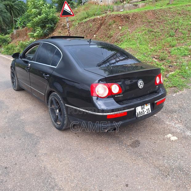 Volkswagen Passat 2006 Black