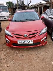 Toyota Corolla 2013 Red for sale