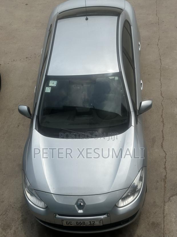 Renault Fluence 1.6 Automatic 2012 Silver