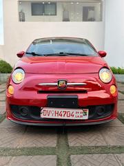 Fiat 500 Abarth 2016 Red for sale