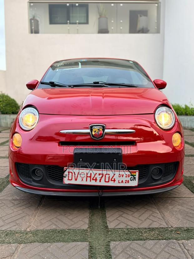 Fiat 500 Abarth 2016 Red