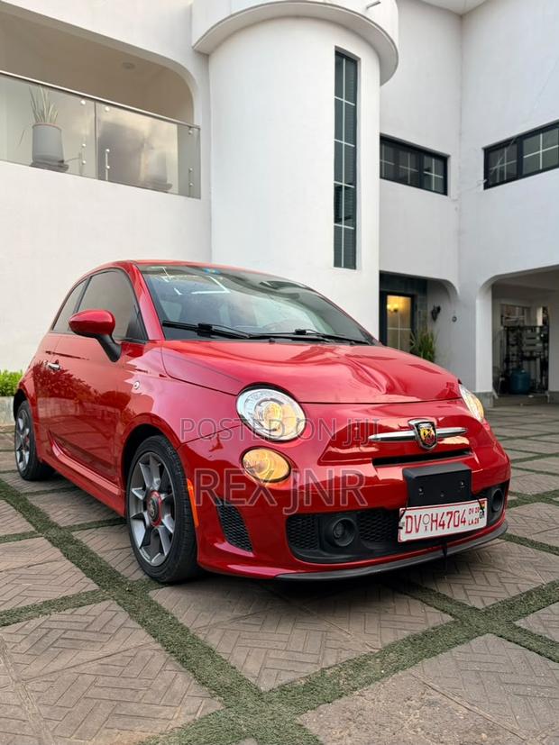 Fiat 500 Abarth 2016 Red