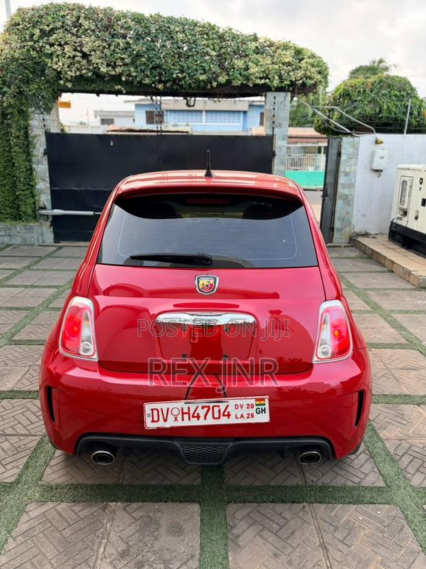Fiat 500 Abarth 2016 Red