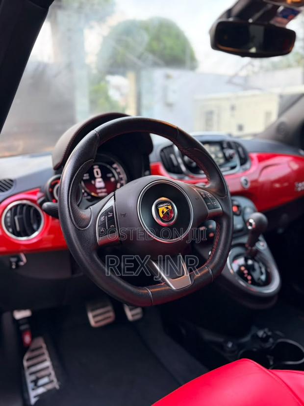 Fiat 500 Abarth 2016 Red