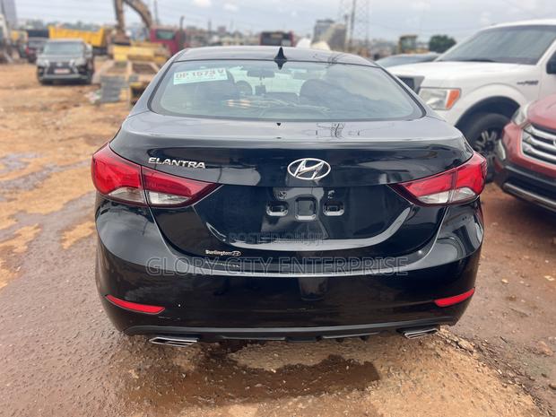 Hyundai Elantra 2015 Black
