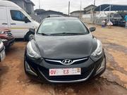 Hyundai Elantra 2015 Black for sale