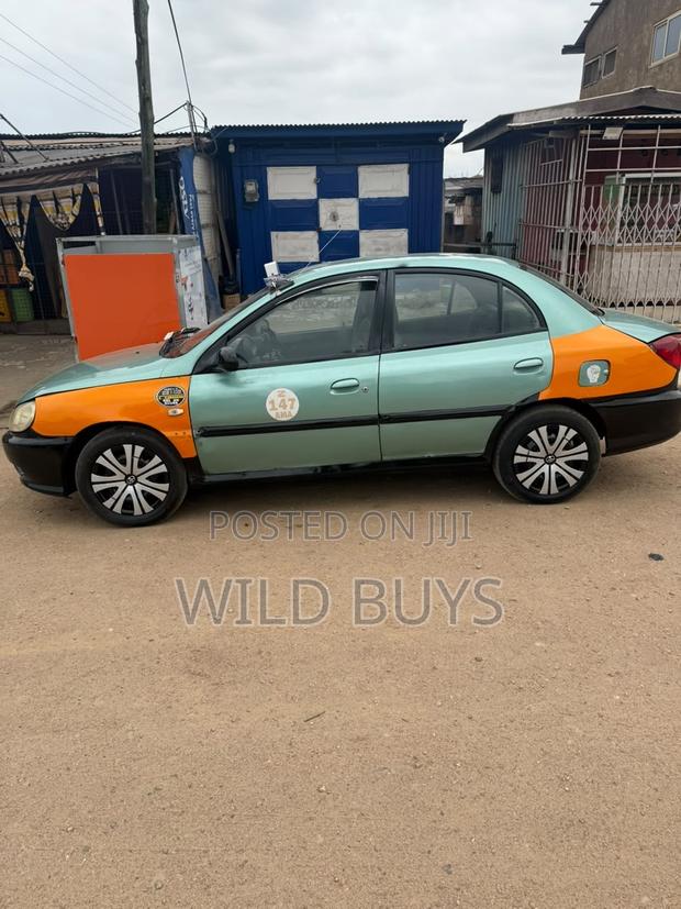 Kia Rio 2003 Green