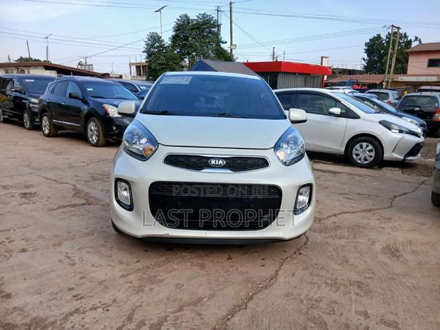 Kia Morning 2016 Off white