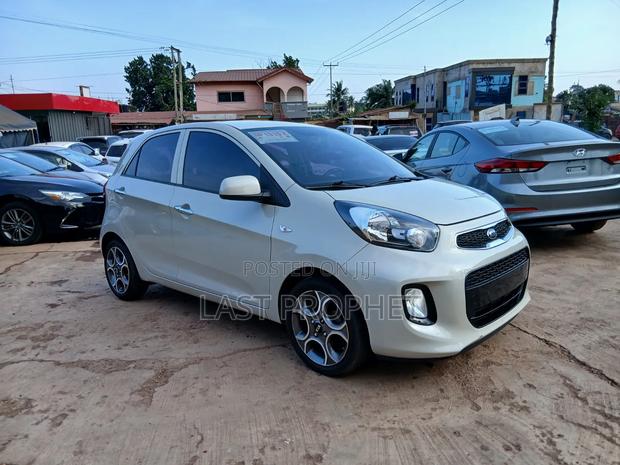 Kia Morning 2016 Off white