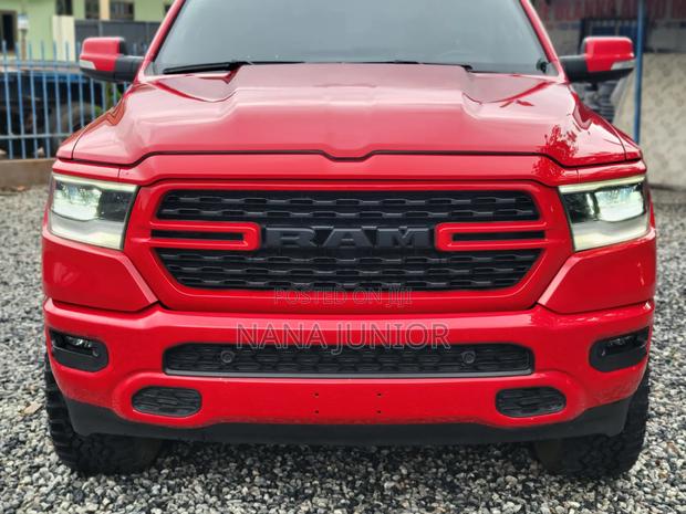 Dodge RAM 2022 Red