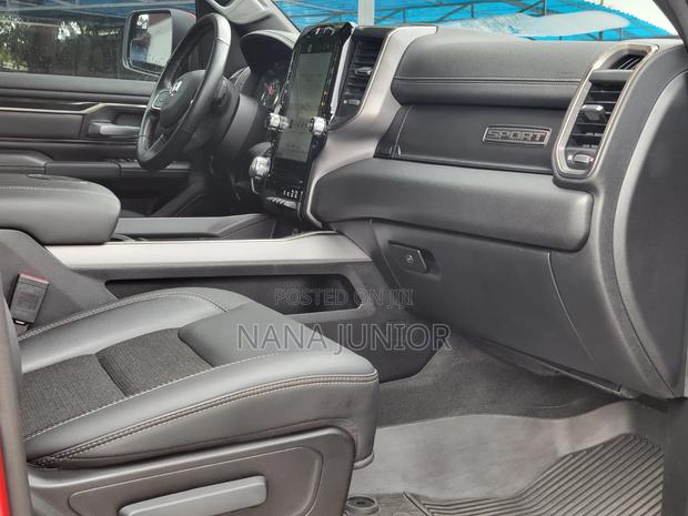 Dodge RAM 2022 Red