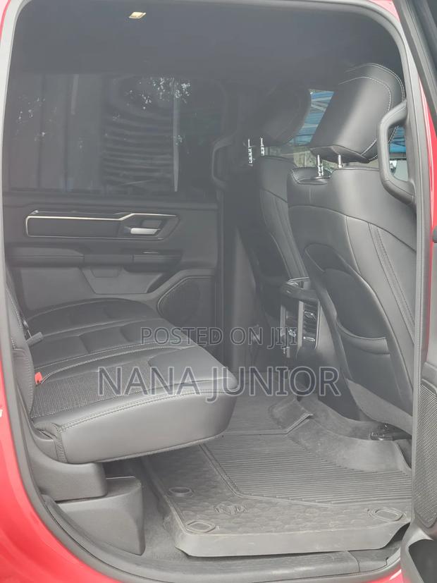 Dodge RAM 2022 Red