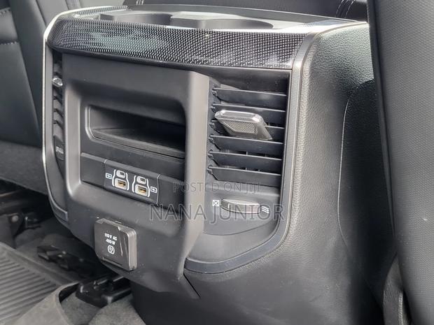 Dodge RAM 2022 Red