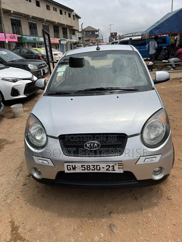 Kia Morning 2010 Silver